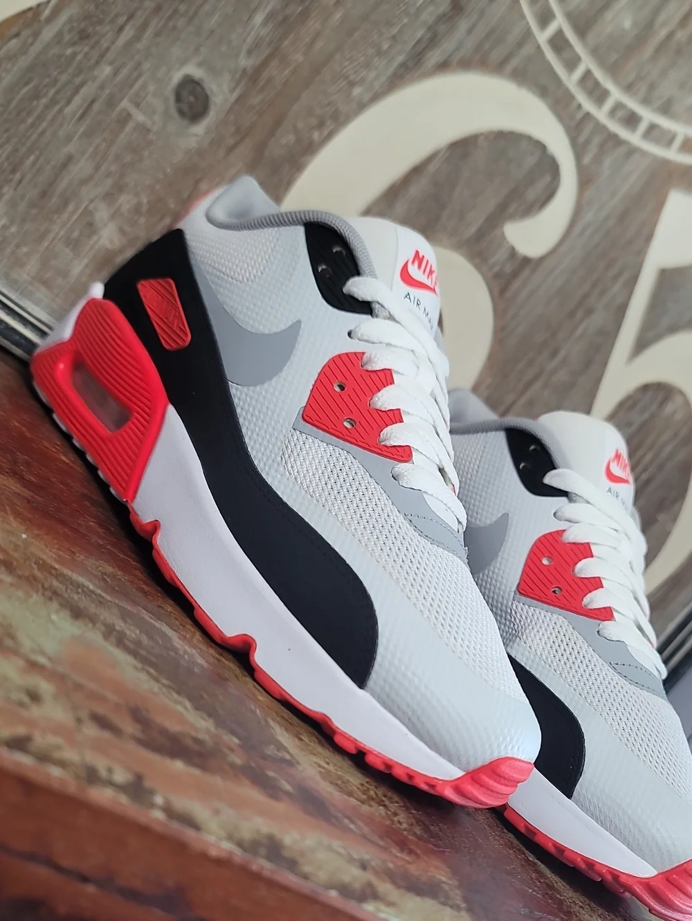 🔥🔥 Nike Air Max 90 Ultra 2.0 'Infrared Ultra' Wmns 6.5 Like New, Fast Shipping